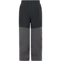 Vaude - Kid's Caprea Padded Rain Pants - Winterbroek 134/140, grijs/zwart