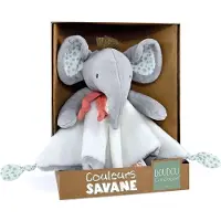 Doudou et Compagnie Olifanten knuffeldoek 25cm