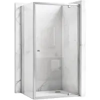 REA Douchecabine Primo Swing 100x90 Chrome