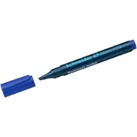 Schneider permanent marker - Maxx 133 - beitelpunt - blauw - 10 stuks - S-113303-10