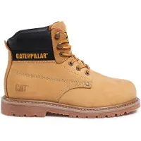 CAT Caterpillar Powerplant S3 Veiligheidsschoen Honing | Maat: 42