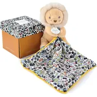 Doudou et Compagnie BOHAIME - Leeuw Pantin met knuffel