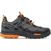 Aku Lage schoen 'Neutral Rocket' kaki / oranje / zwart
