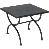 Mbm Medici bijzettafel 60x60 cm