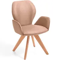 NIEHOFF SITZMÖBEL Colorado Trend-Line design fauteuil kern beuken/polyester draaibaar