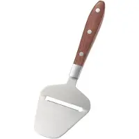 Dorre Ori kaasschaaf houten handvat 20×9,3 cm Roestvrij staal
