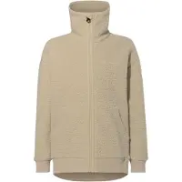 Vaude - Kid's Manukau Fleece Jacket II - Fleecevest 104, beige