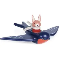 Tender Leaf Toys Preschool: ZWALUW met vriendje