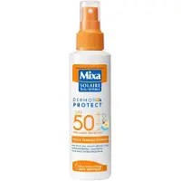 Mixa Dermo-Protect Kids Zonnebrand Spray SPF50+ voor Gevoelige Huid dames One size