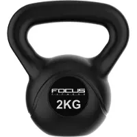 Focus fitness Kettlebell - Cement - 2 kg