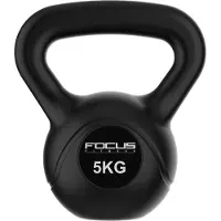 Focus fitness Kettlebell - Focus Fitness Cement - 5 kg