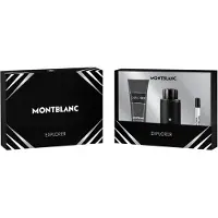 Mont Blanc Explorer | 100 ml + 7,5 ml + 100 ml | Set 3 st