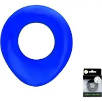 Sport Fucker - The Wedge - Cockring - Siliconen - Blauw