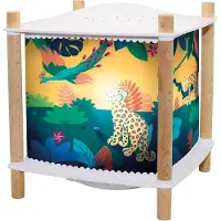 Trousselier Lantaarn - - ReVOLUTION 2.0 - Geel - 4 in 1 - Nachtlampje met sterrenprojector