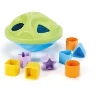 Green Toys Blokjes spel vormen sorteren