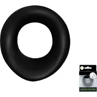 Sport Fucker - The Wedge - Cockring - Siliconen - Zwart