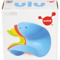 Moluk ULU / SET 4 STUKS Tropische kleuren diam.5,4cm, in doos, 0+