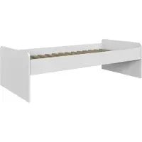 Wimex multi-room concept boxspring bed wit houtmateriaal 90x200 cm
