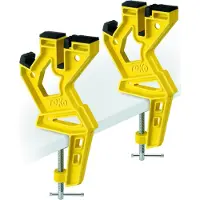 Toko - Ski onderhoud - Ski Vise Express voor Unisex - Geel