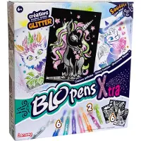 Blo Pens Creatief spel Blopens X-tra Créaturzs met glitters