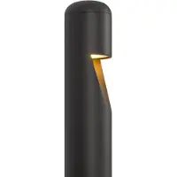 Maytoni LED tuinpadverlichting - tuinlamp Hagen, alu / grijs / zink, metaal, Modern, LED buitenlamp