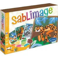SentoSphere Creatief spel Sablimage Concept Box Félins du Monde