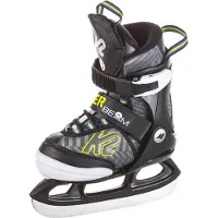 K2 Schaatsen m. Licht - Raider Beam Ice - Grijs/Zwart - - 29/34 - Schaatsen