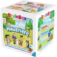 Sonstige Verlage BrainBox - Huisdieren