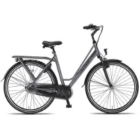Altec Damesfiets Delta 28 Inch 56 cm Dames 3V Rollerbrake Matgrijs