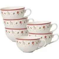 Villeroy & Boch Ontbijtkop Toy's Delight (6-Delig)
