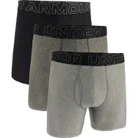 Under Armour Sportondergoed grijs / grijs gemêleerd / zwart