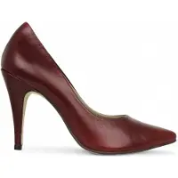 Noë Shoes Nicole Pump Wine