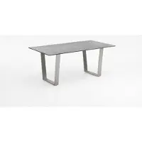 NIEHOFF SITZMÖBEL Niehoff zitmeubel Primus tafel trapeze sledevoet