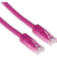 ACT IB1851 U/UTP CAT6 Patchkabel Roze - 1,5 meter