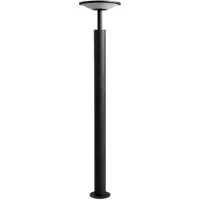 LUCANDE LED tuinpadverlichting - tuinlamp Fenia, zwart, Aluminium, Modern, LED buitenlamp