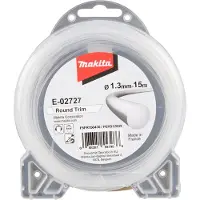 Makita maaidraad rond 1,3 mm x 15 m - E-02727