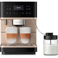 Miele CM 6360 Obsidiaanzwart/Cleansteel