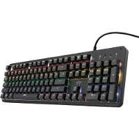 Trust GXT 1863 Thaz - Gaming Toetsenbord - RGB - Mechanisch - Zwart