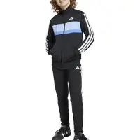 Adidas Trainingspak 'Seasonal Essentials Tiberio' hemelsblauw / lichtblauw / zwart / wit