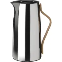 Stelton - Emma Vacuum Jug - Coffee - 1.2 L - Steel