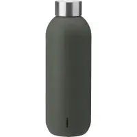 Stelton Keep Cool Thermosfles 0,6 L - Thermosflessen Polypropyleen Dark Forest - 355-26
