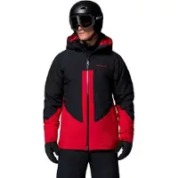 Columbia Powder Prime Jas Zwart XL Man