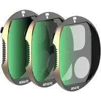 Polar Pro PolarPro Mavic 4 Pro Vivid ND/PL Filter Collection [ND4/PL, ND16/PL, ND64/PL]