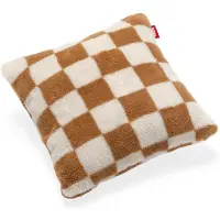 Fatboy Sierkussen Square Teddy Chess Almond Creme (50 x 50 cm)