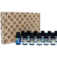 AW Balans Set - Etherische Olie - 110 ml - Neusinhaler - Cadeau - Puur Natuur