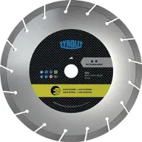 Tyrolit Diamantzaag Dcus3 230x2.6x22.23 Mm