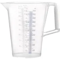 Pressol maatbeker 5l blauw bedrukte schaal PP - 7085