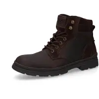 Camel active Veterboots 'Kent' donkerbruin