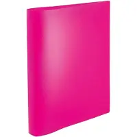 Herma Ringband A4 PP Neon, pink