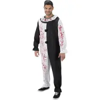 Chaks - Terrifier Bloederige Clownkostuum voor volwassenen - XL (190 cm)
